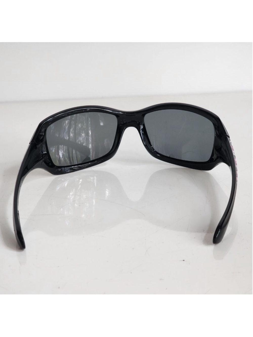 OAKLEY Ravishing Breast Cancer Awareness Edition Black Sunglasses Pink Accents - Picture 7 of 10